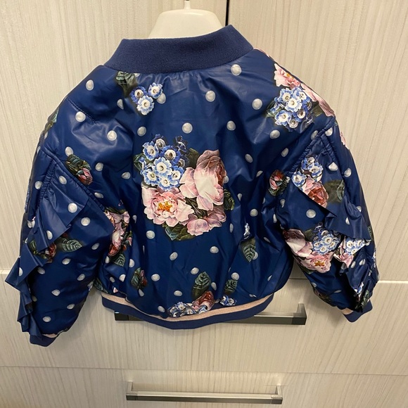 Mona Lisa Brand New Little girls Puffy Jacket - Picture 3 of 6